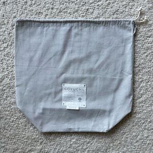 Coyuchi Cotton Garment Bag